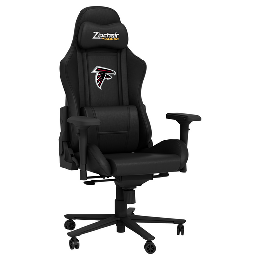 ATLANTA FALCONS XPRESSION PRO GAMING CHAIR WITH PRIMARY LOGO