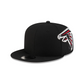 ATLANTA FALCONS HELMET PACK 9FIFTY SNAPBACK HAT