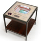 AUBURN TIGERS 25 LAYER 3D STADIUM LIGHTED END TABLE