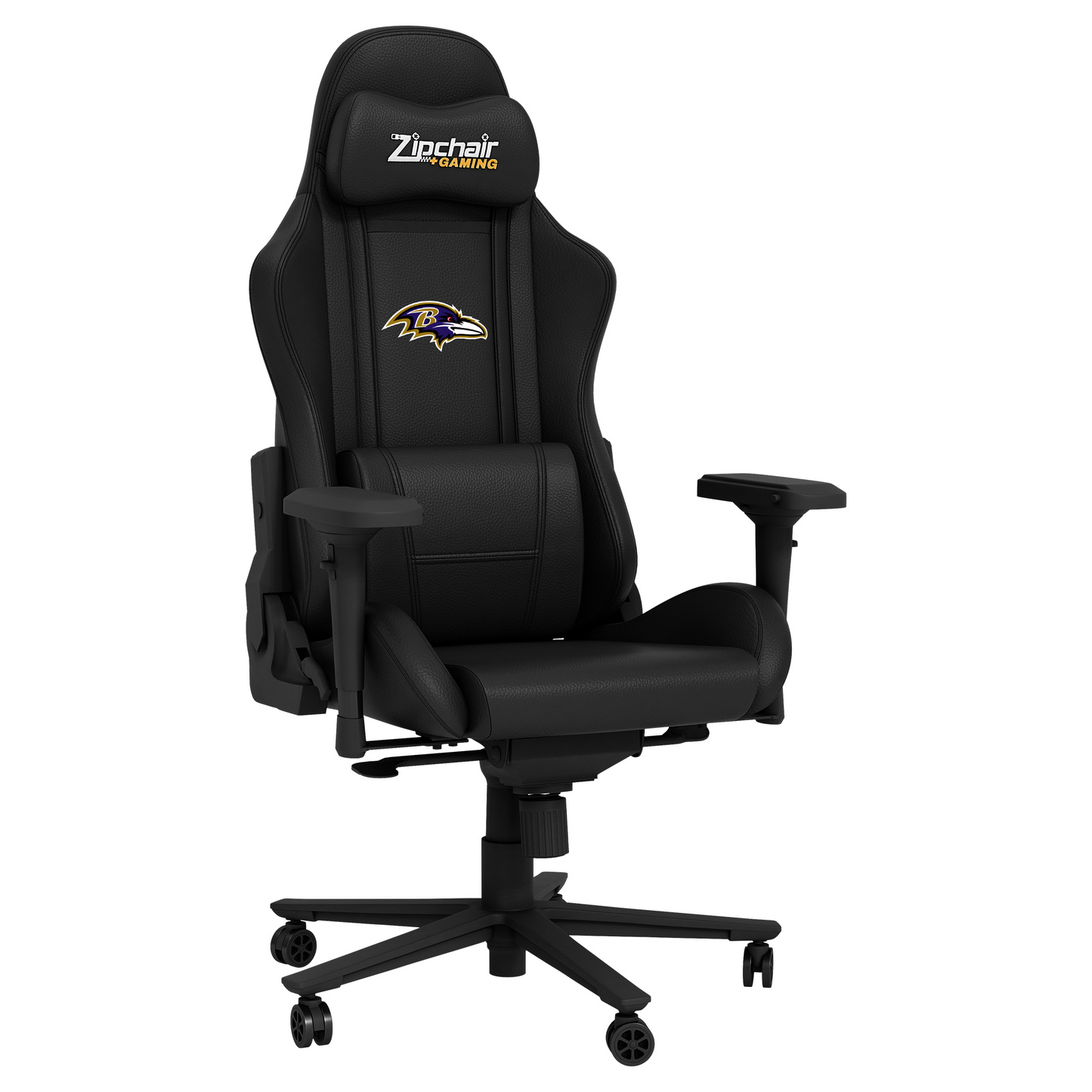 BALTIMORE RAVENS XPRESSION PRO GAMING CHAIR WITH PRIMARY LOGO