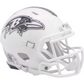 BALTIMORE RAVENS 2024 NFL SALUTE TO SERVICE RIDDELL MINI HELMET