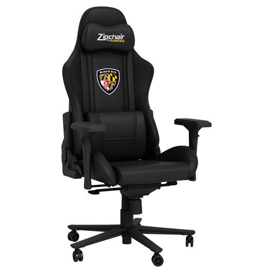 BALTIMORE RAVENS XPRESSION PRO GAMING CHAIR WITH ALTERNATE 2 LOGO