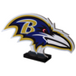 BALTIMORE RAVENS LED INFINITY LOGO LIGHT