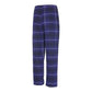 BALTIMORE RAVENS MEN'S VECTOR T-SHIRT & FLANNEL PANT SLEEPWEAR SET - PURPLE/BLACK