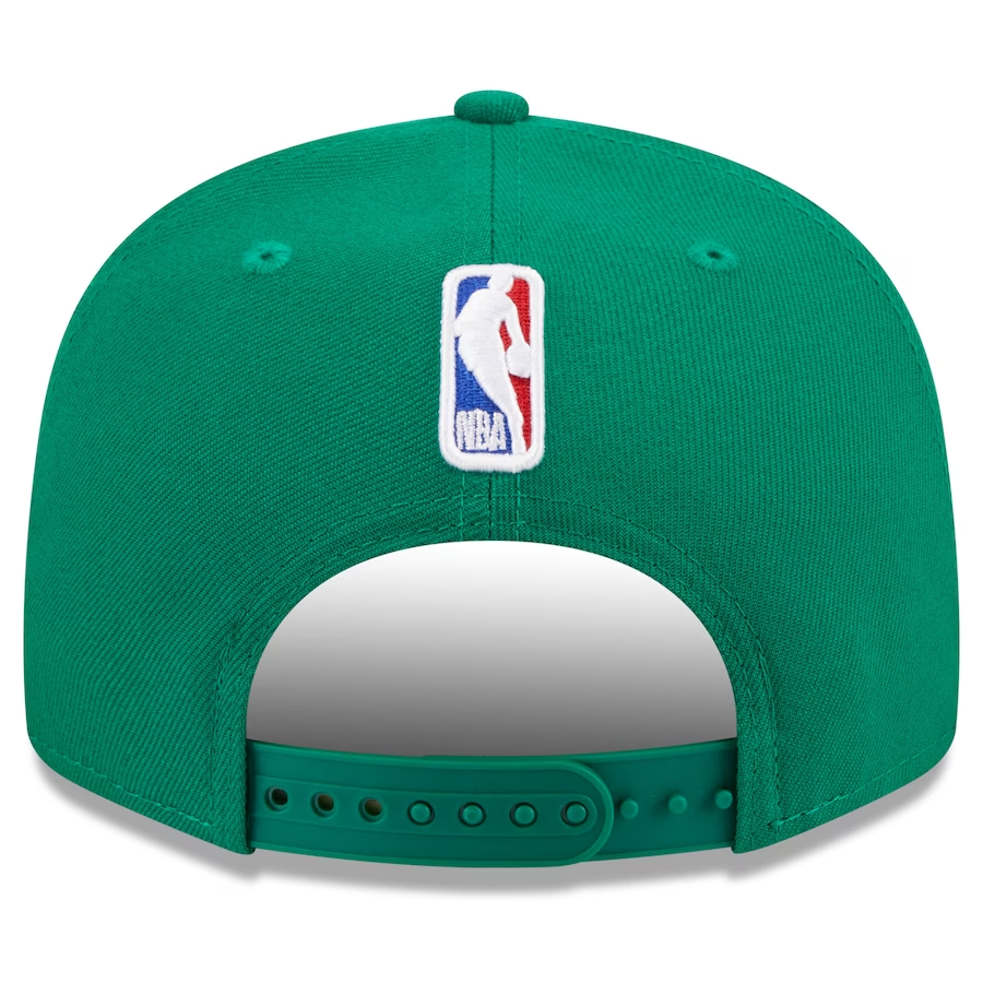 Celtics 2023 NBA Draft 9FIFTY Snapback Gray Cap | Boston ProShop
