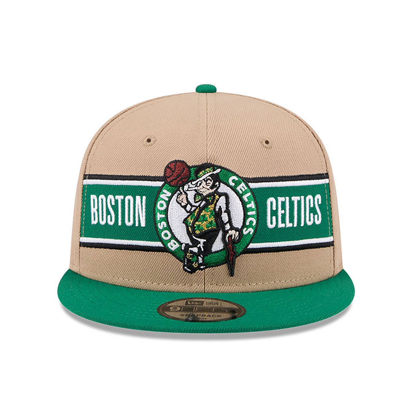 BOSTON CELTICS 2024 NBA DRAFT 9FIFTY SNAPBACK HAT