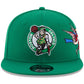 BOSTON CELTICS CITY ART 9FIFTY SNAPBACK - GREEN