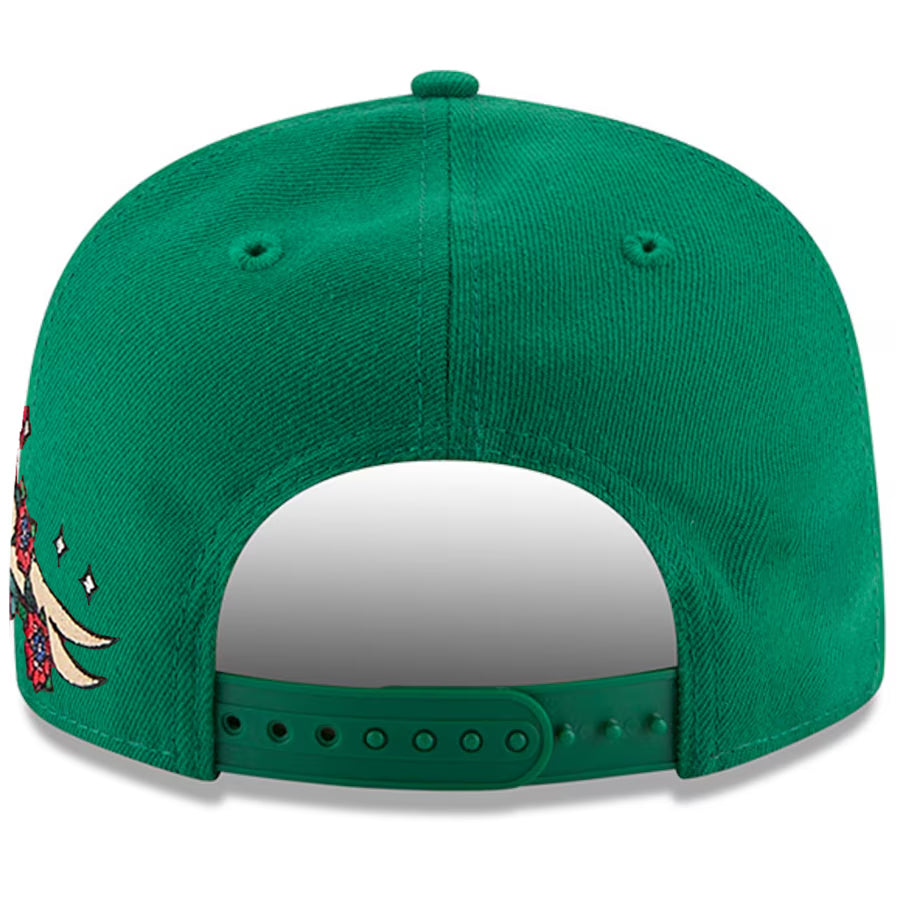 BOSTON CELTICS CITY ART 9FIFTY SNAPBACK - GREEN