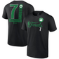 BOSTON CELTICS JAYLEN BROWN MEN'S 2024 NBA FINALS INBOUND PASS NAME & NUMBER T-SHIRT