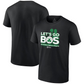 BOSTON CELTICS MEN'S 2024 NBA EASTERN CONFERENCE CHAMPIONS LAYUP DRILL T-SHIRT