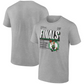 BOSTON CELTICS MEN'S 2024 NBA EASTERN CONFRENCE CHAMPS LOCKER ROOM POST UP MOVE T-SHIRT