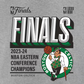 BOSTON CELTICS WOMEN'S 2024 NBA EASTERN CONFRENCE CHAMPS LOCKER ROOM POST UP MOVE T-SHIRT