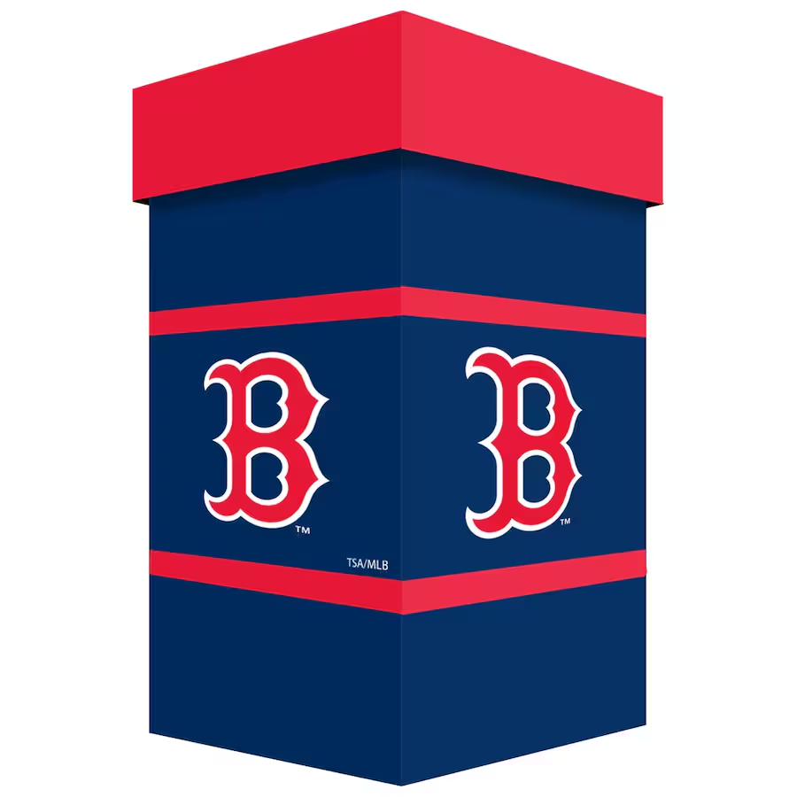 BOSTON RED SOX 24OZ CERAMIC STEIN CUP WITH GIFT BOX