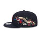 BOSTON RED SOX CITY ART 9FIFTY SNAPBACK - NAVY