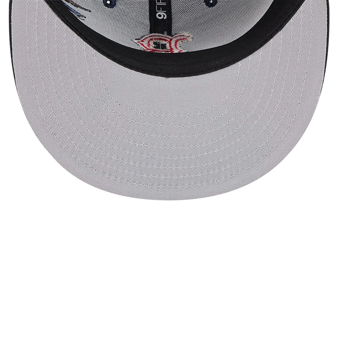 BOSTON RED SOX CITY ART 9FIFTY SNAPBACK - NAVY