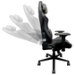 BOSTON RED SOX XPRESSION PRO GAMING CHAIR WITH PRIMARY LOGO