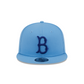 BROOKYLN DODGERS EVERGEEN BASIC COOPERSTOWN 9FIFTY SNAPBACK HAT - SKY