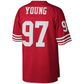 BRYANT YOUNG SAN FRANCISCO 49ERS MEN'S MITCHELL & NESS PREMIER JERSEY