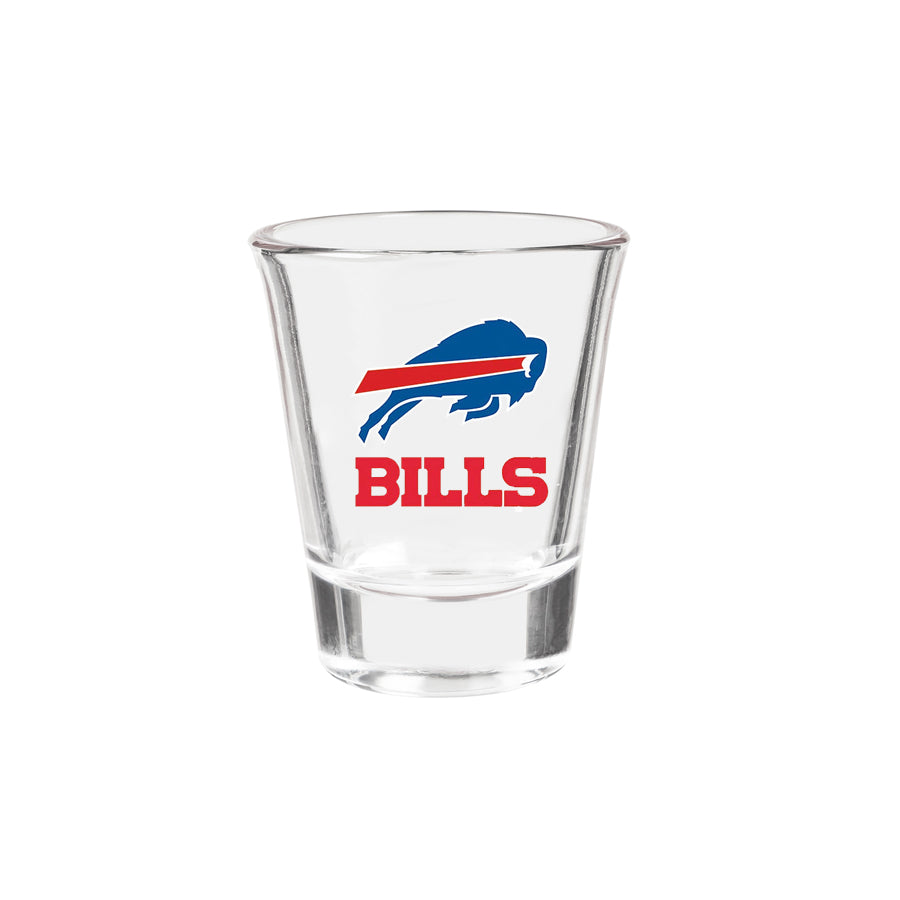 BUFFALO BILLS 2 OZ. TEAM SHOT GLASS - GLASS