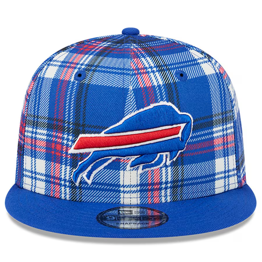 BUFFALO BILLS 2024 NFL SIDELINE STATEMENT 9FIFTY SNAPBACK HAT - BLUE