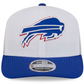 BUFFALO BILLS 2024 NFL TRAINING CAMP 9SEVENTY STRETCH SNAP TRUCKER HAT - WHITE