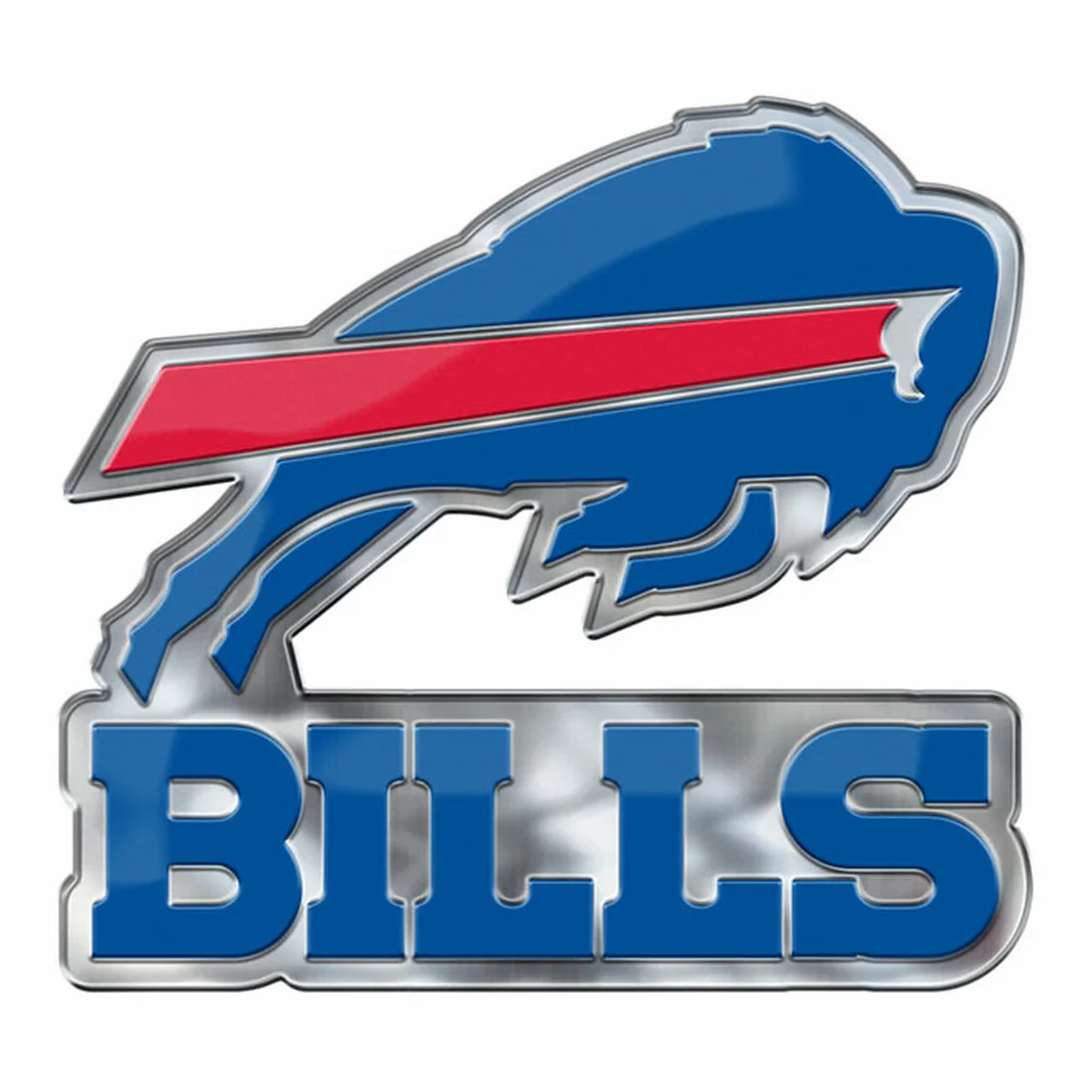 BUFFALO BILLS AUTO EMBLEM COLOR ALTERNATE LOGO