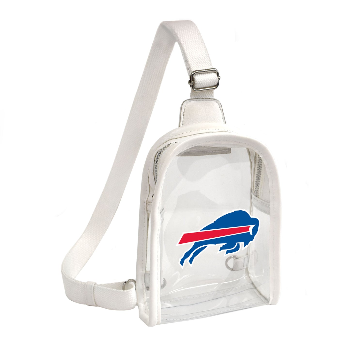 BUFFALO BILLS CLEAR STADIUM MINI SLING BAG