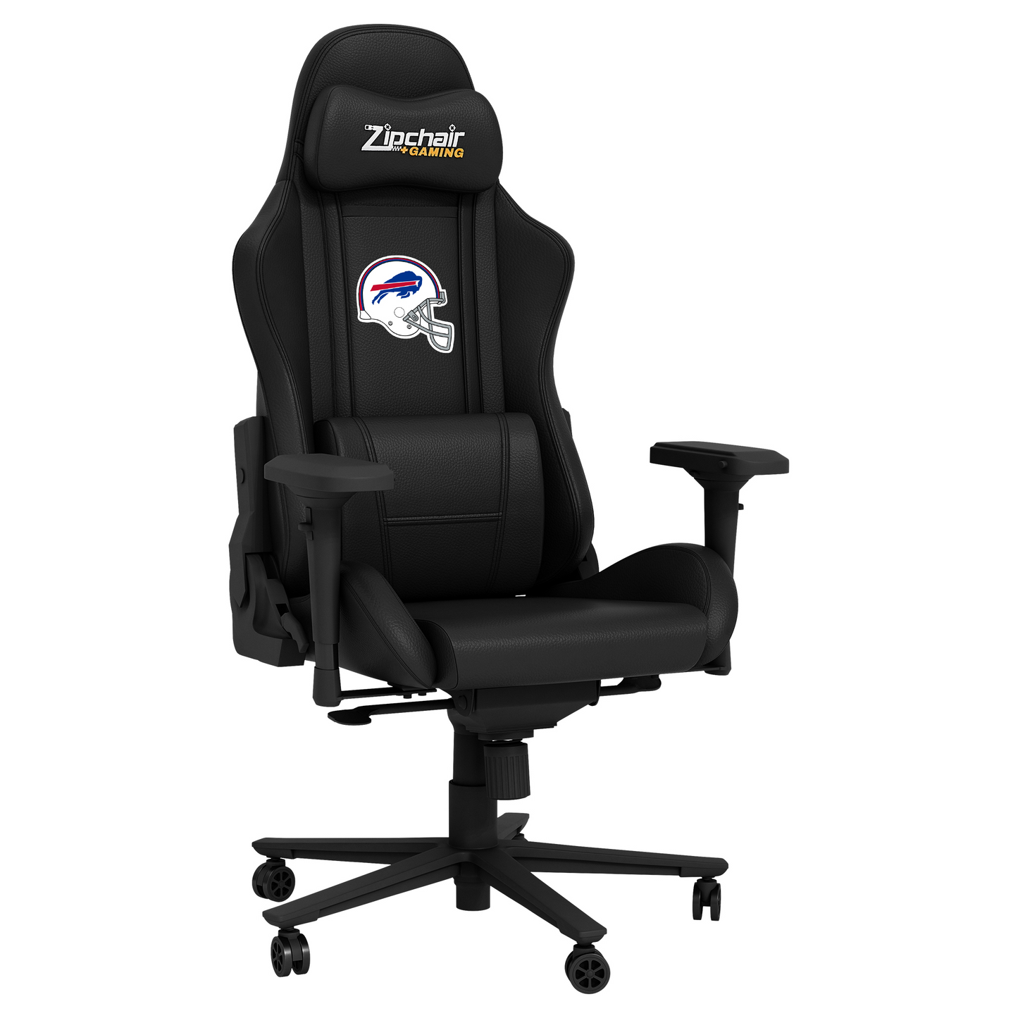 BUFFALO BILLS XPRESSION PRO GAMING CHAIR WITH HELMET LOGO