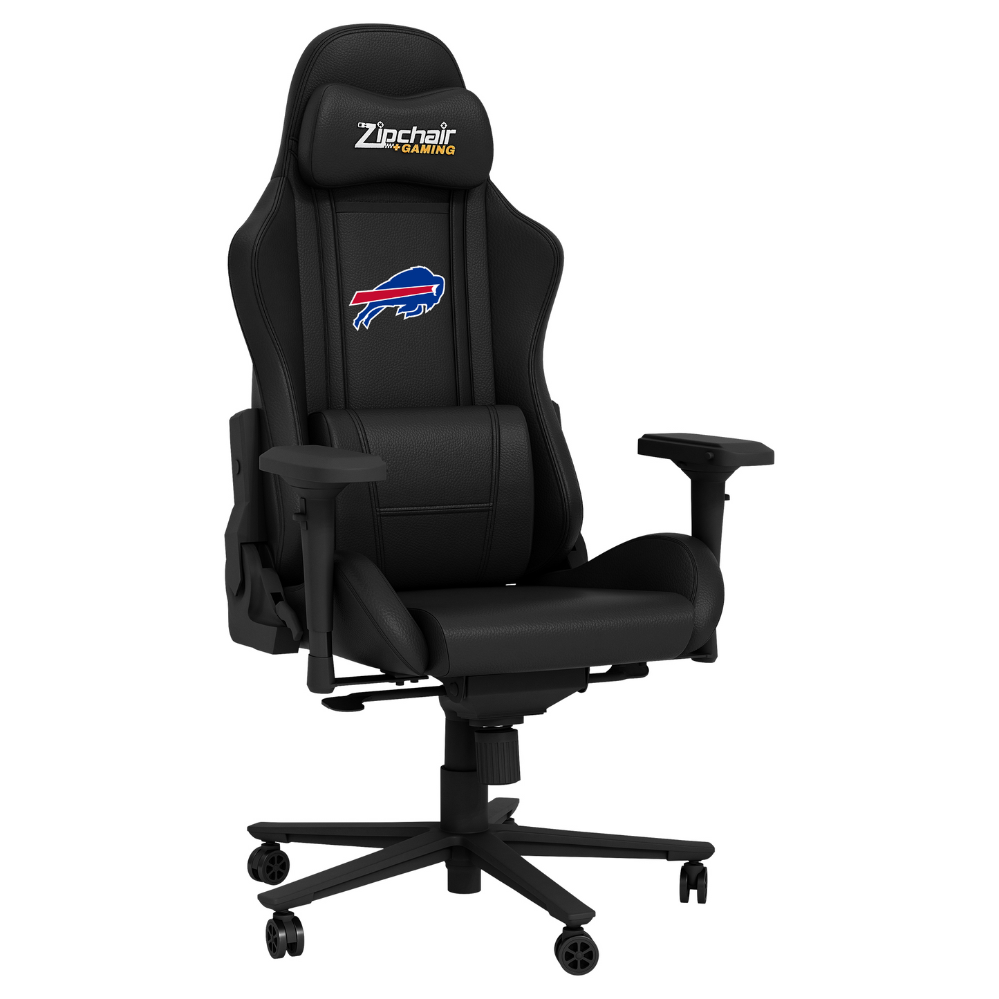 BUFFALO BILLS XPRESSION PRO GAMING CHAIR WITH PRIMARY LOGO