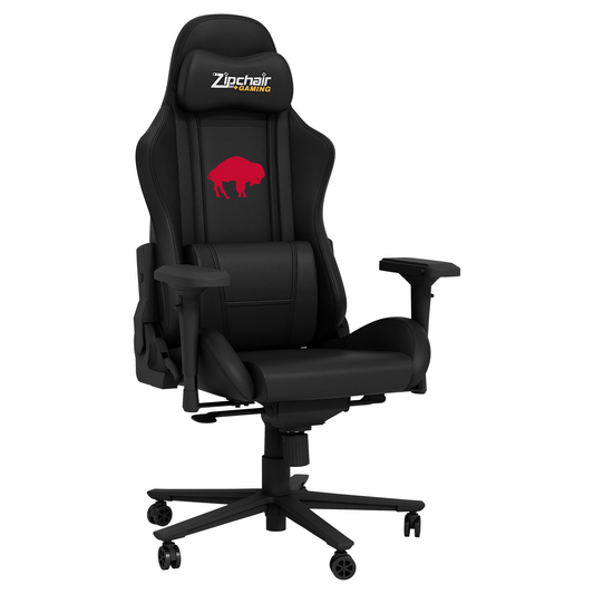 BUFFALO BILLS XPRESSION PRO GAMING CHAIR WITH SECONDARY LOGO