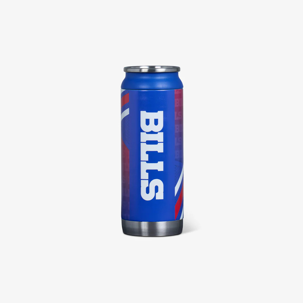 BUFFALO BILLS IGLOO 16OZ REUSABLE CAN