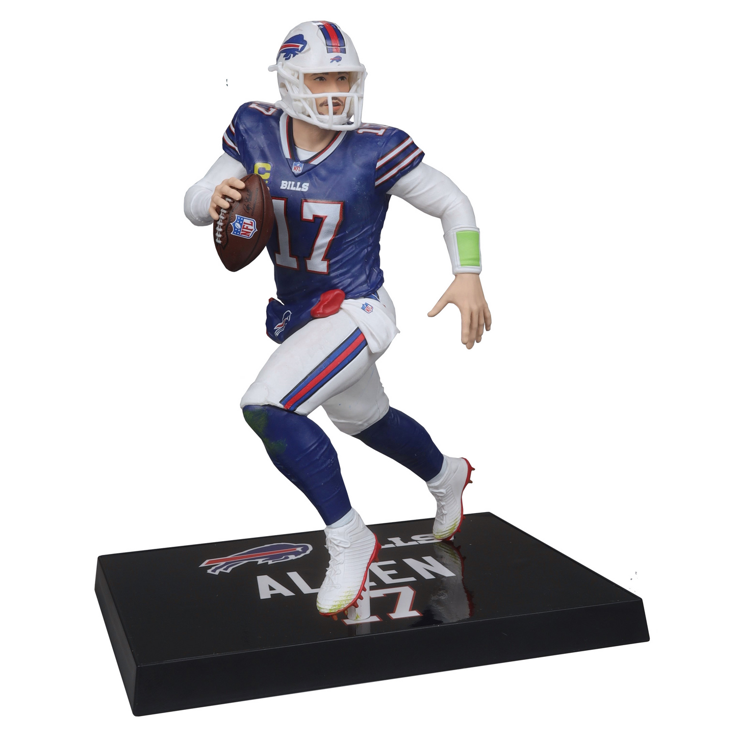 BUFFALO BILLS JOSH ALLEN NFL LEGACY 7" MCFARLANE SPORTS PICK FIGURE