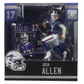 BUFFALO BILLS JOSH ALLEN NFL LEGACY 7" MCFARLANE SPORTS PICK FIGURE