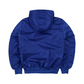 BUFFALO BILLS MEN'S NEWERA X ALPHA INDUSTRIES L-2B HOODED BOMBER JACKET - BLUE