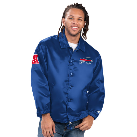 BUFFALO BILLS MEN'S OPTION ROUTE COACHES JACKET