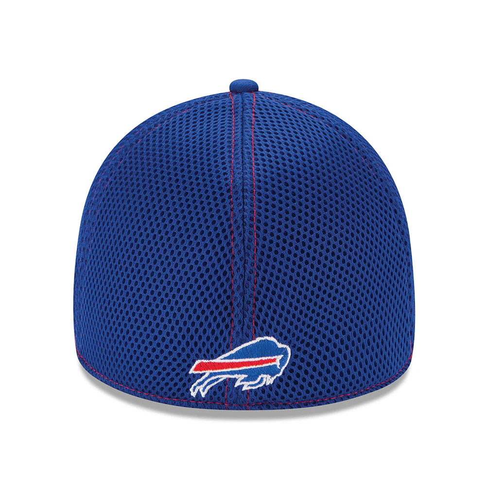 BUFFALO BILLS NEO 39THIRTY FLEX FIT HAT - BLUE