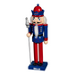 BUFFALO BILLS 12" WOODEN NUTCRACKER STATUE