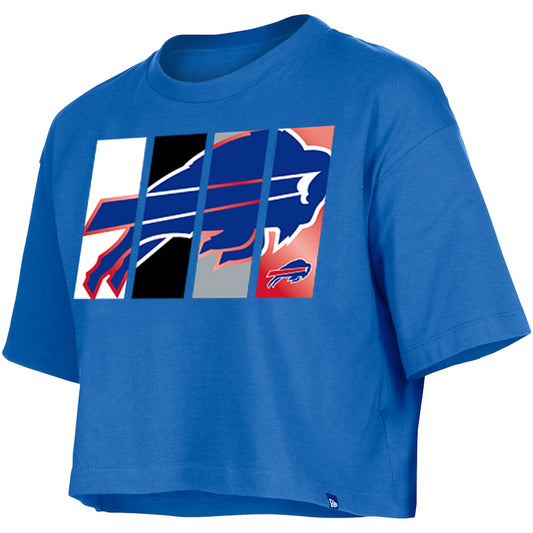 Buffalo Bills Girl NFL Women's V-Neck T-Shirt