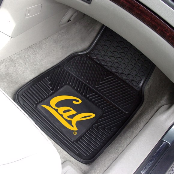 CAL GOLDEN BEARS VINYL CAR MAT SET