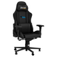 CAROLINA PANTHERS XPRESSION PRO GAMING CHAIR WITH SECONDARY LOGO