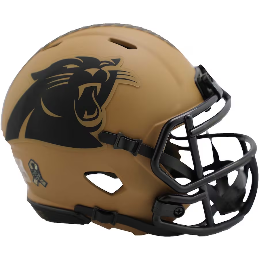 Riddell Jacksonville Jaguars 2023 Salute to Service Speed Mini Helmet