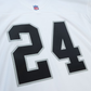 CHARLES WOODSON LAS VEGAS RAIDERS MEN'S MITCHELL & NESS PREMIER JERSEY