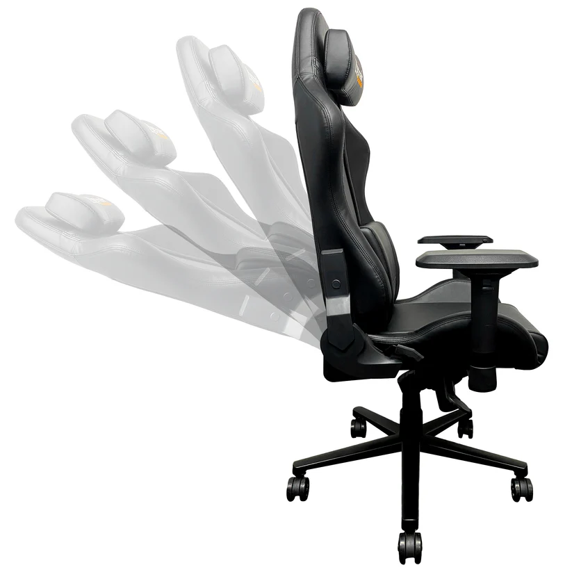 CHARLOTTE HORNETS XPRESSION PRO GAMING CHAIR WITH SECONDARY LOGO