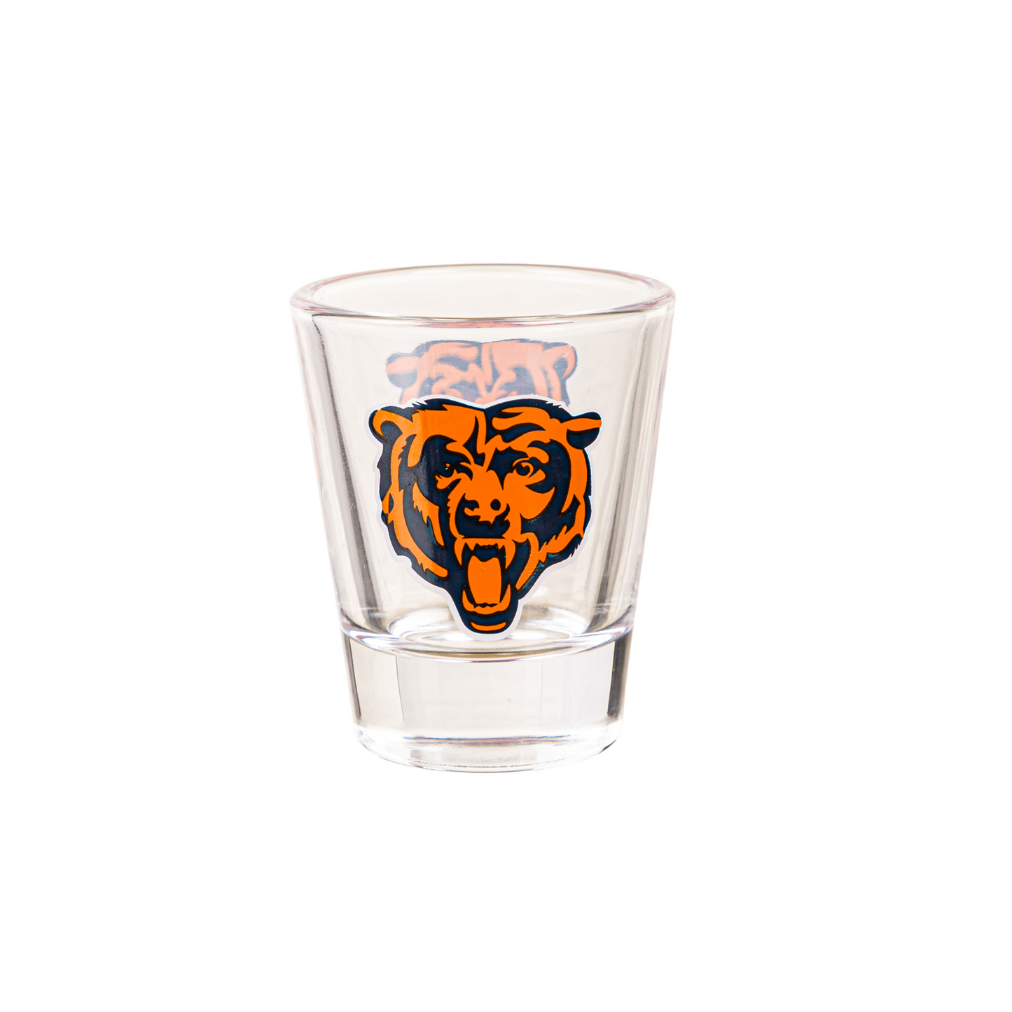 CHICAGO BEARS 2 OZ. TEAM SHOT GLASS - GLASS