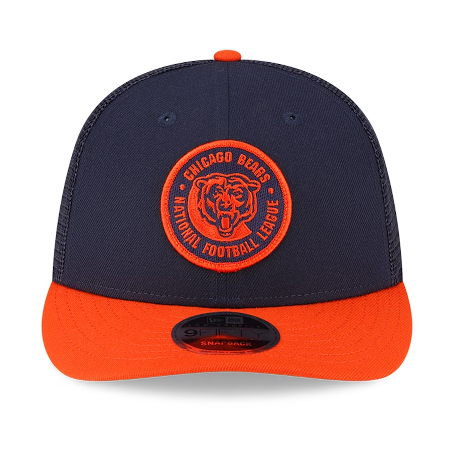 New Era Cincinnati Bengals 2023 Sideline Circle Low Profile 9Fifty Hat  Snapback Hat