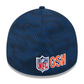 CHICAGO BEARS 2024 NFL SIDELINE 39THIRTY FLEX FIT HAT - NAVY