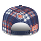 CHICAGO BEARS 2024 NFL SIDELINE STATEMENT 9FIFTY SNAPBACK HAT - NAVY