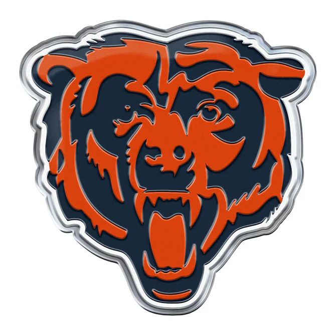 CHICAGO BEARS AUTO EMBLEM COLOR ALTERNATE LOGO