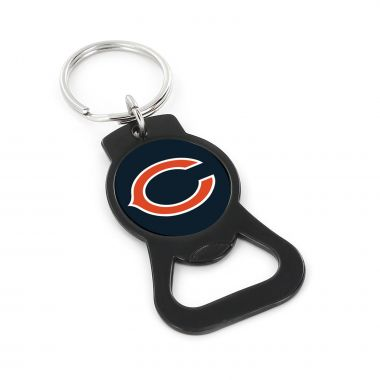 CHICAGO BEARS BOTTLE OPENER KEYRING