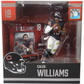 CHICAGO BEARS CALEB WILLIAMS NFL LEGACY 7" MCFARLANE SPORTS PICK FIGURE